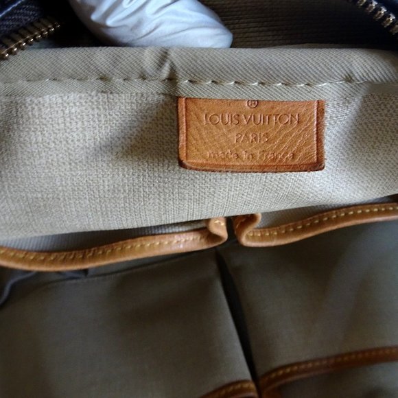 Auth LOUIS VUITTON Deauville Weekend Duffel Bowler - Picture 12 of 15